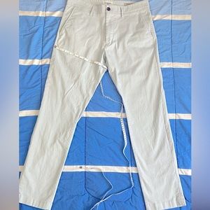 Goodfellow & Co Mens Slim Hennepin Chino 32x30 - Light Gray